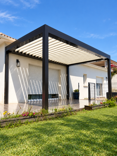 Pergola bioclimatique aluminium Pergola bioclimatique aluminium